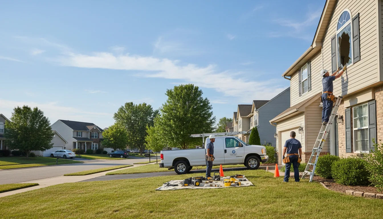 Expert window installer providing residential service in Vona, CO